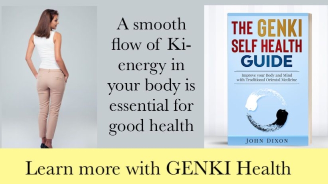 Genki Health Japanese promo
