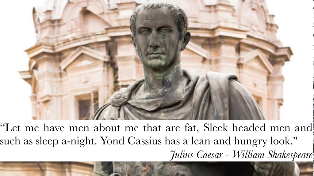 Cassius a lean and hungry look shakespeare